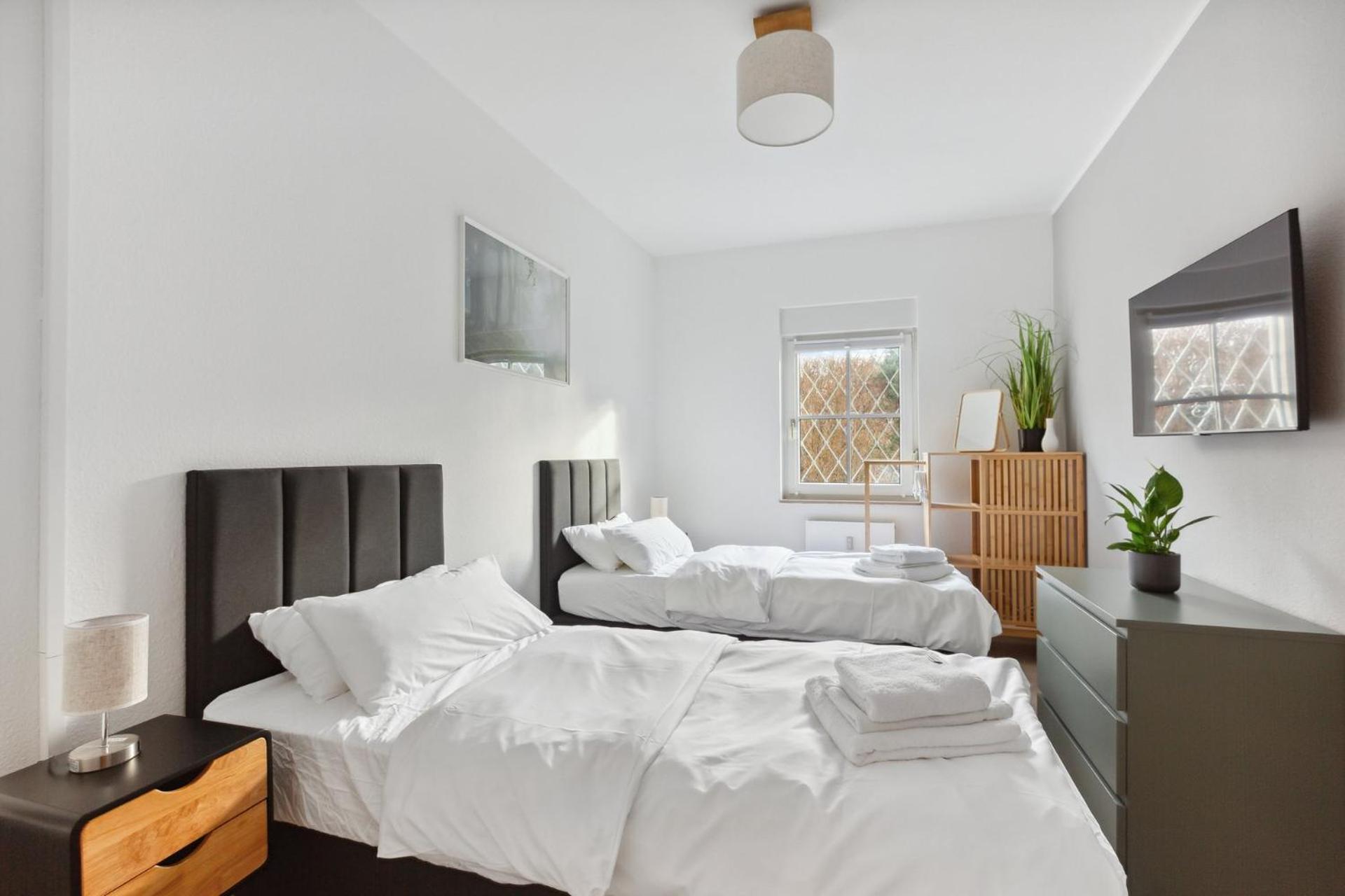 Marlei 6 Apartment Mit 3 Schlafzimmern, Gemuetlichen Wohnbereich, Mit 2 Wcs Markranstädt Exterior foto