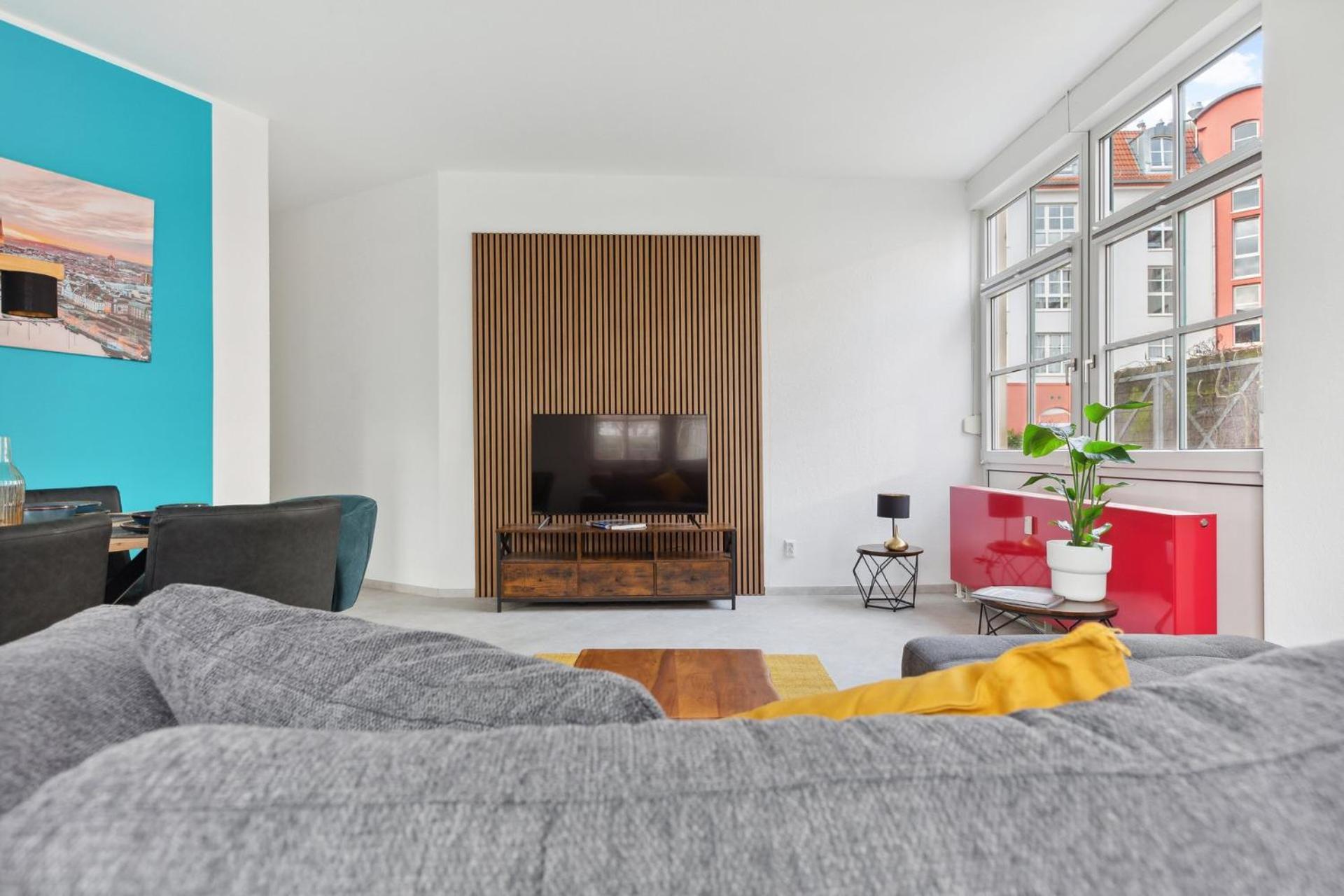 Marlei 6 Apartment Mit 3 Schlafzimmern, Gemuetlichen Wohnbereich, Mit 2 Wcs Markranstädt Exterior foto